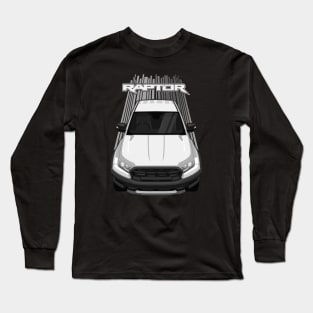 Ford Ranger Raptor 2019-2020 - White Long Sleeve T-Shirt